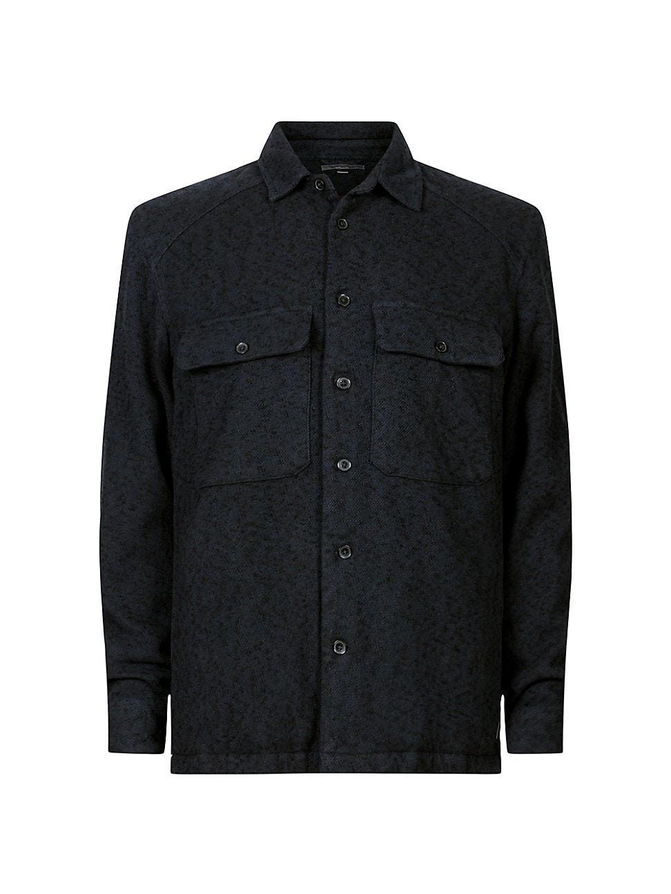 Mens Tucker Two-Tone Textured Shirt Product Image