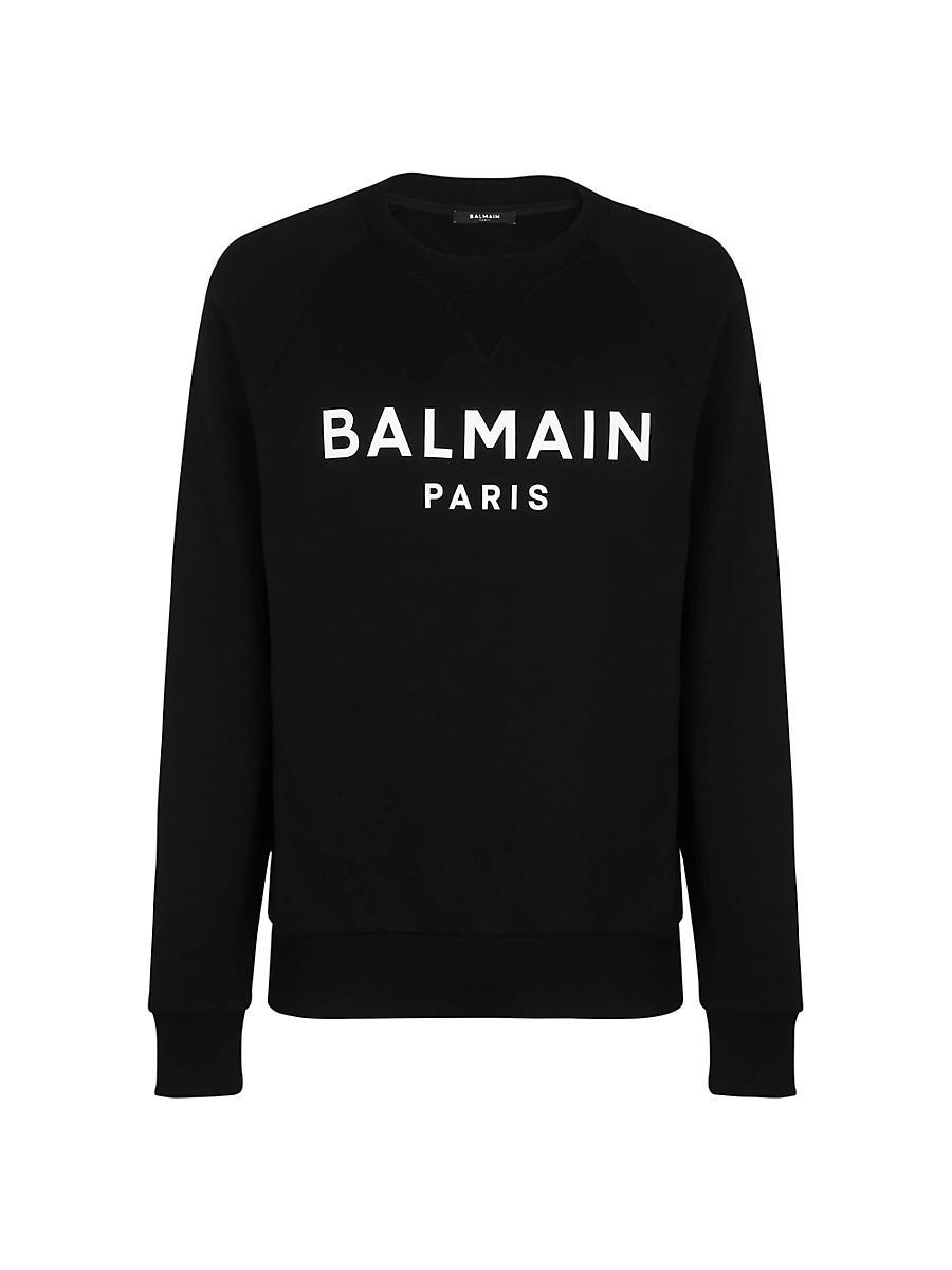 Mens Raglan Logo Sweatshirt Product Image