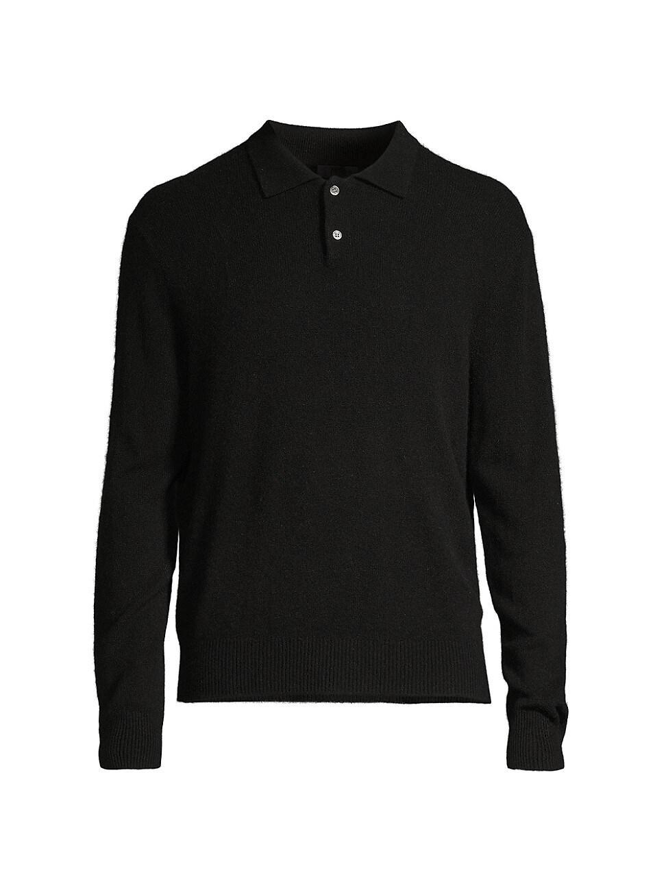 Vince Boiled Cashmere Funnel Neck Sweater Product Image