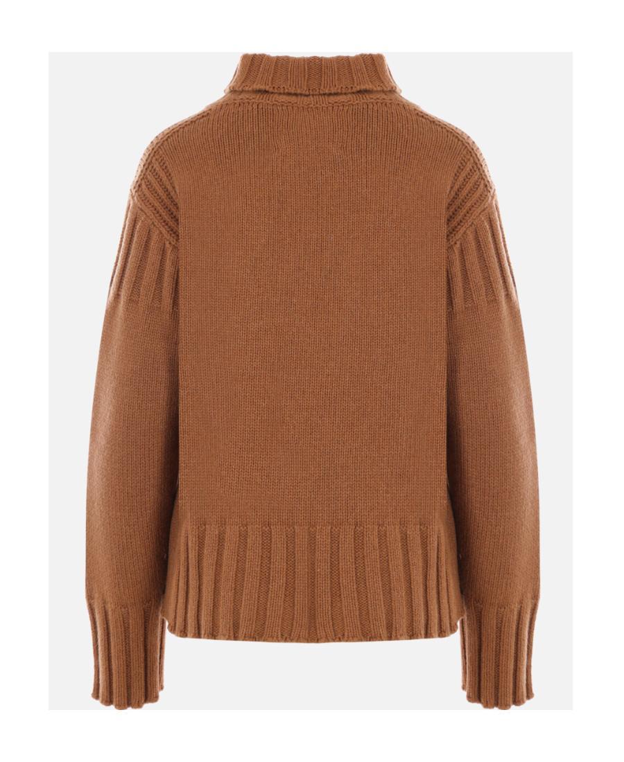 JIL SANDER Sweaters In Hazel Product Image