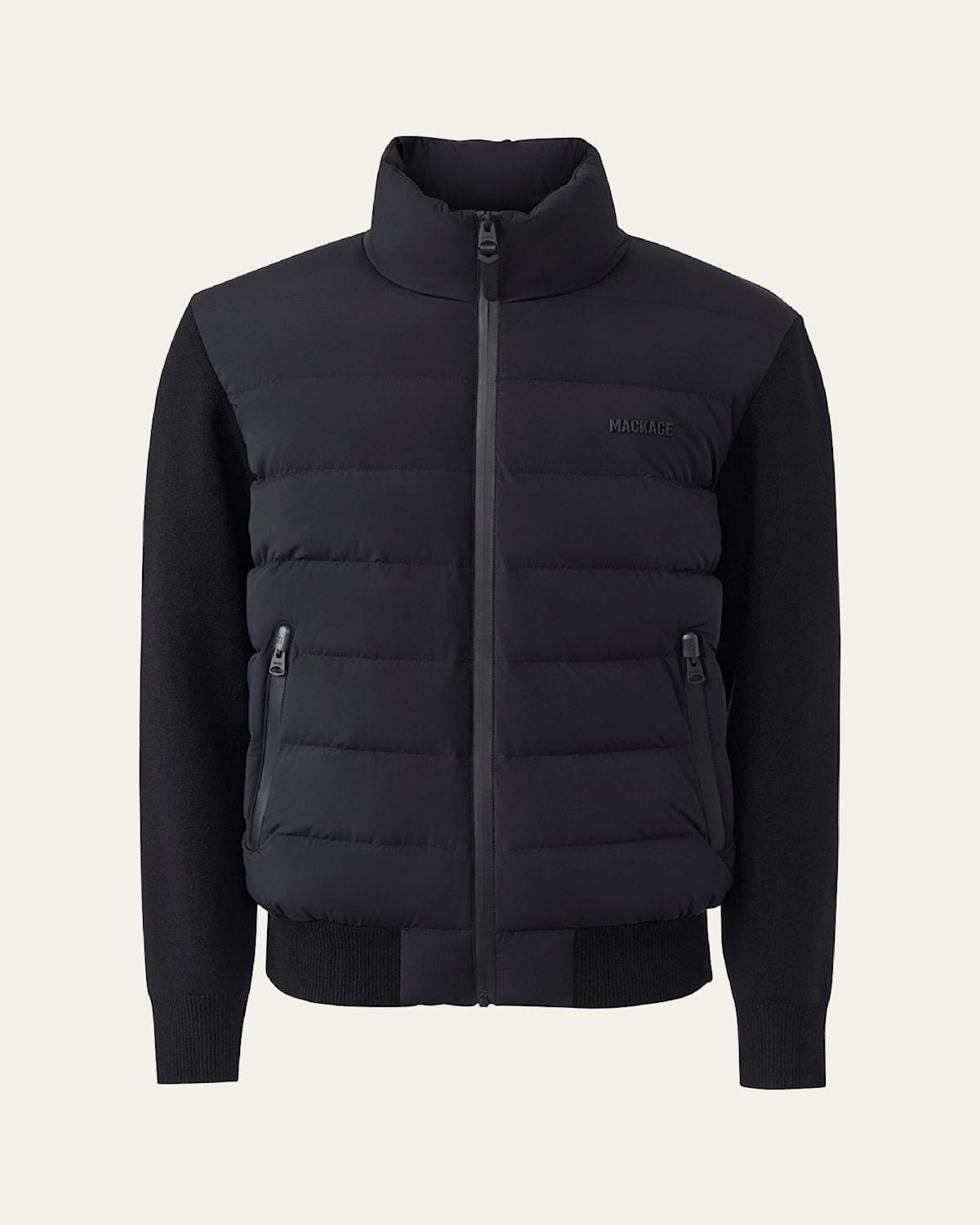 Mackage Haney Mixed Media Jacket Product Image