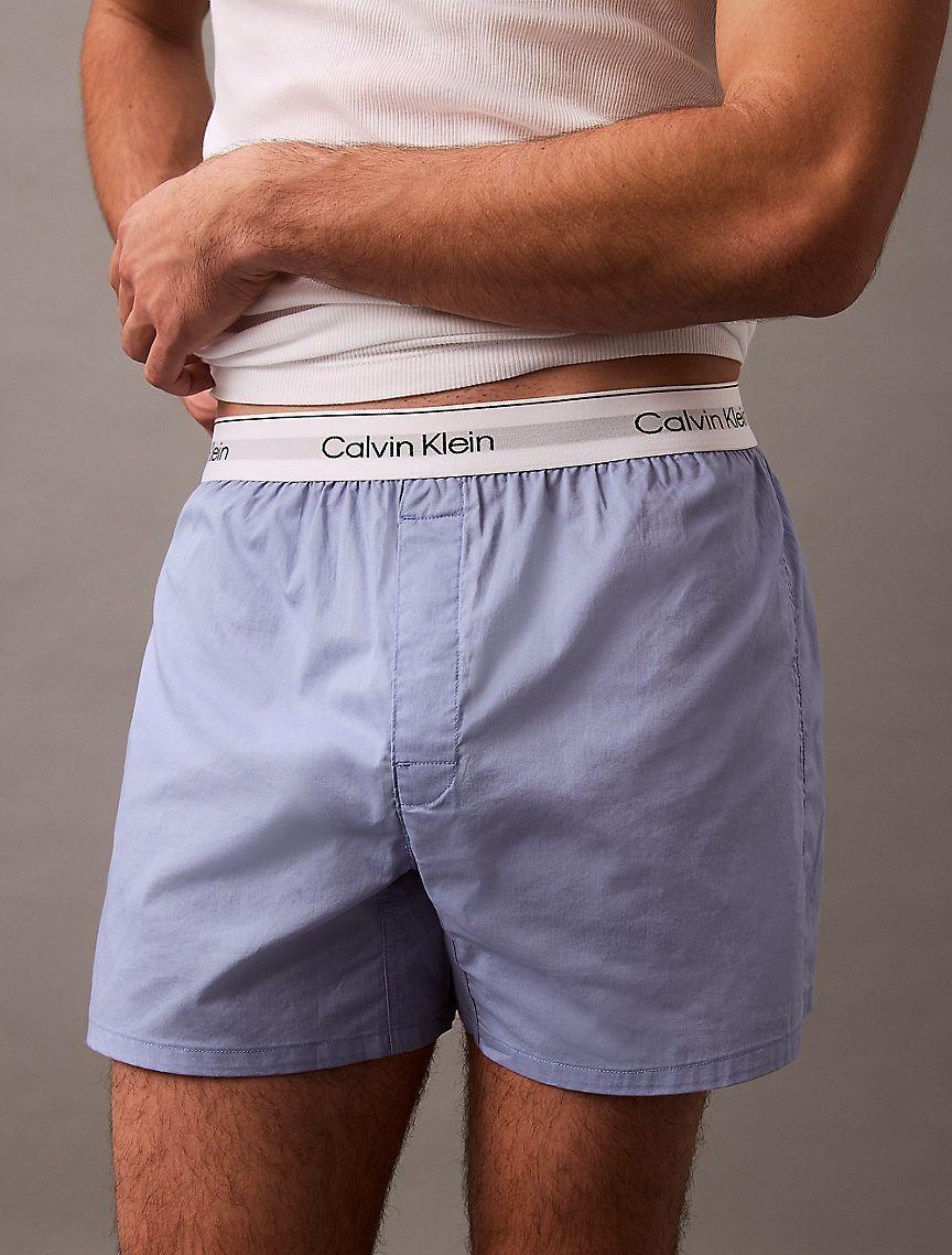 Cotton Poplin Boxer Product Image