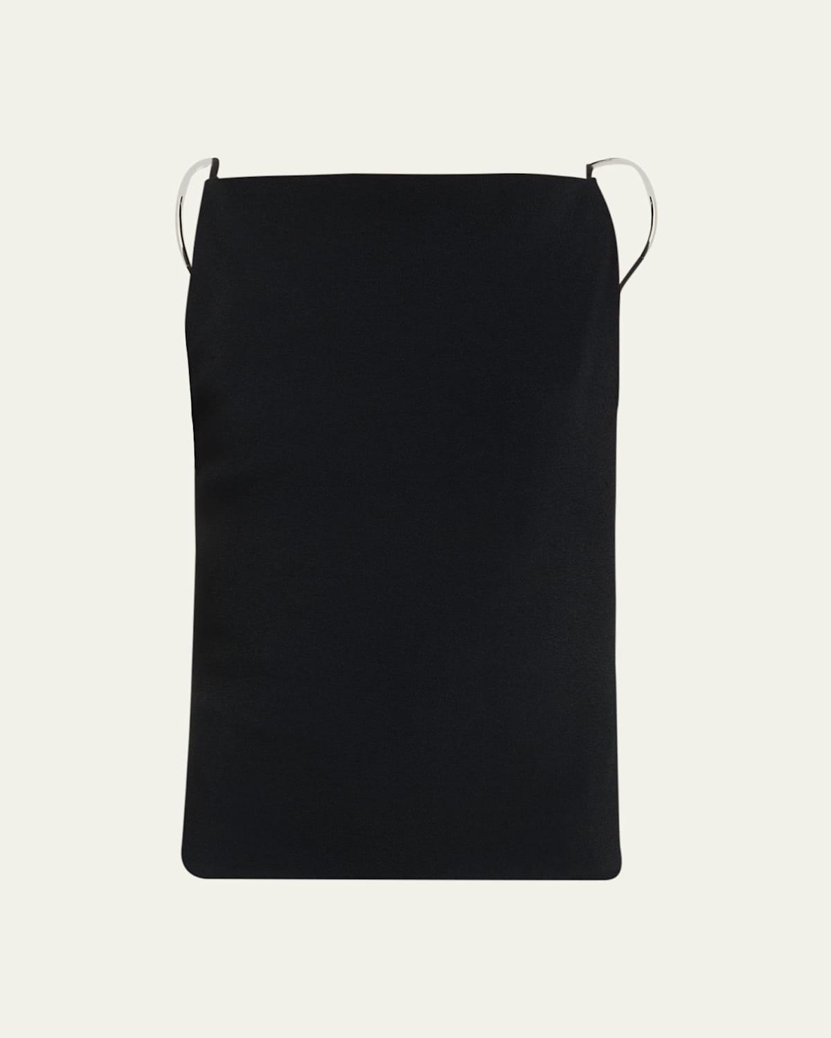 Womens Hardware-Strap Tank Top Product Image