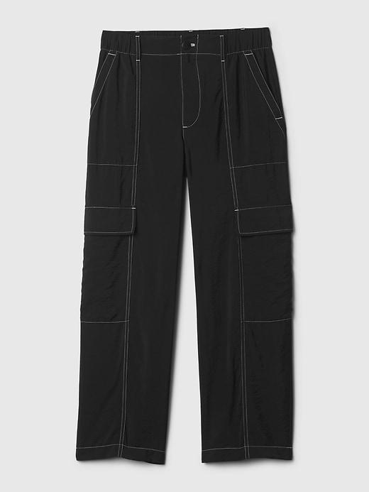 Mid Rise Cargo Pants Product Image