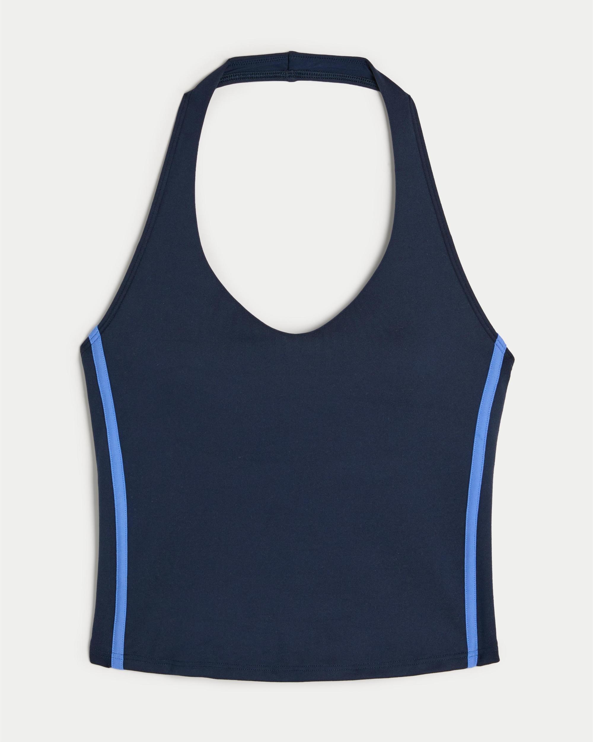 Gilly Hicks Active Recharge Halter Sports Bra Top Product Image