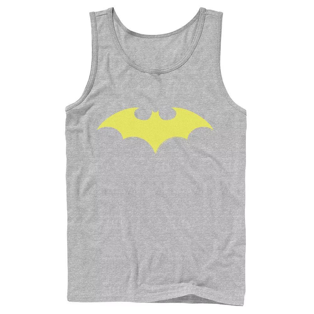 Men's DC Comics Batman Modern Chest Logo Tank Top, Size: Small, Blue Product Image