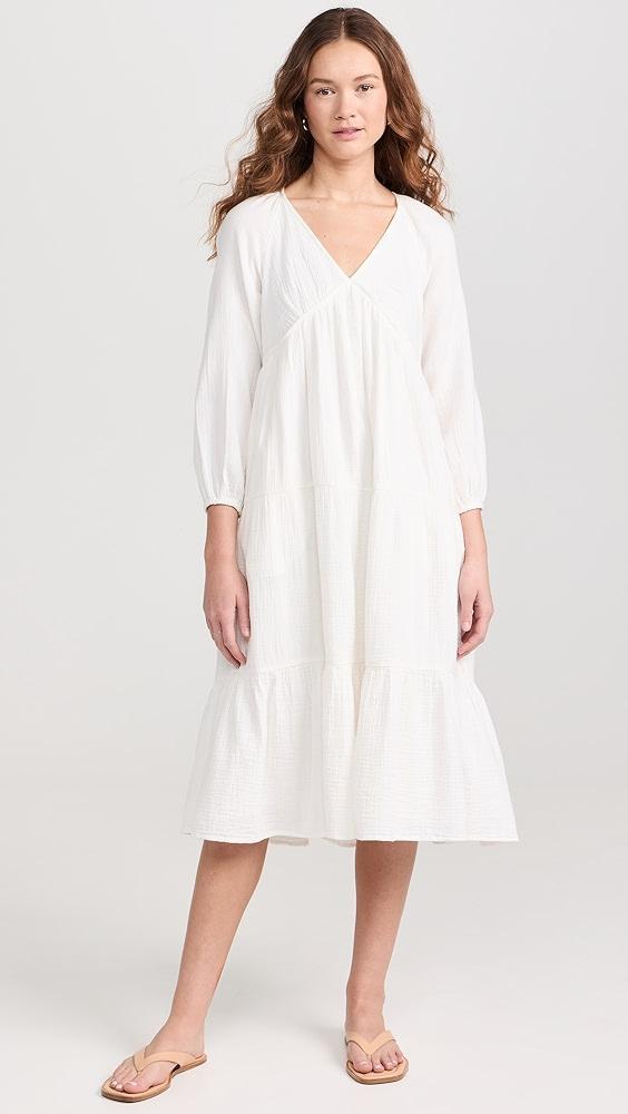 Faherty Dream Cotton Gauze Sirene Dress | Shopbop Product Image