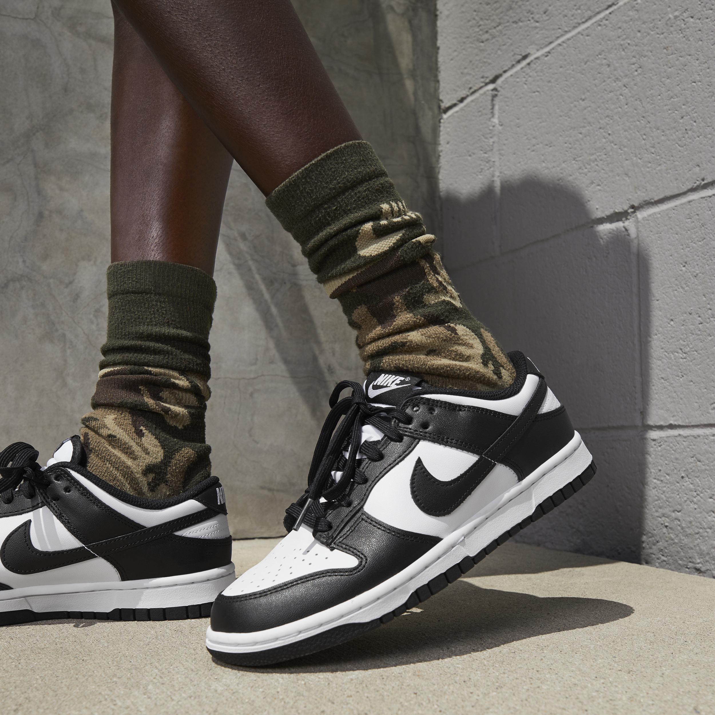 Nike Dunk Low panda sneakers Product Image