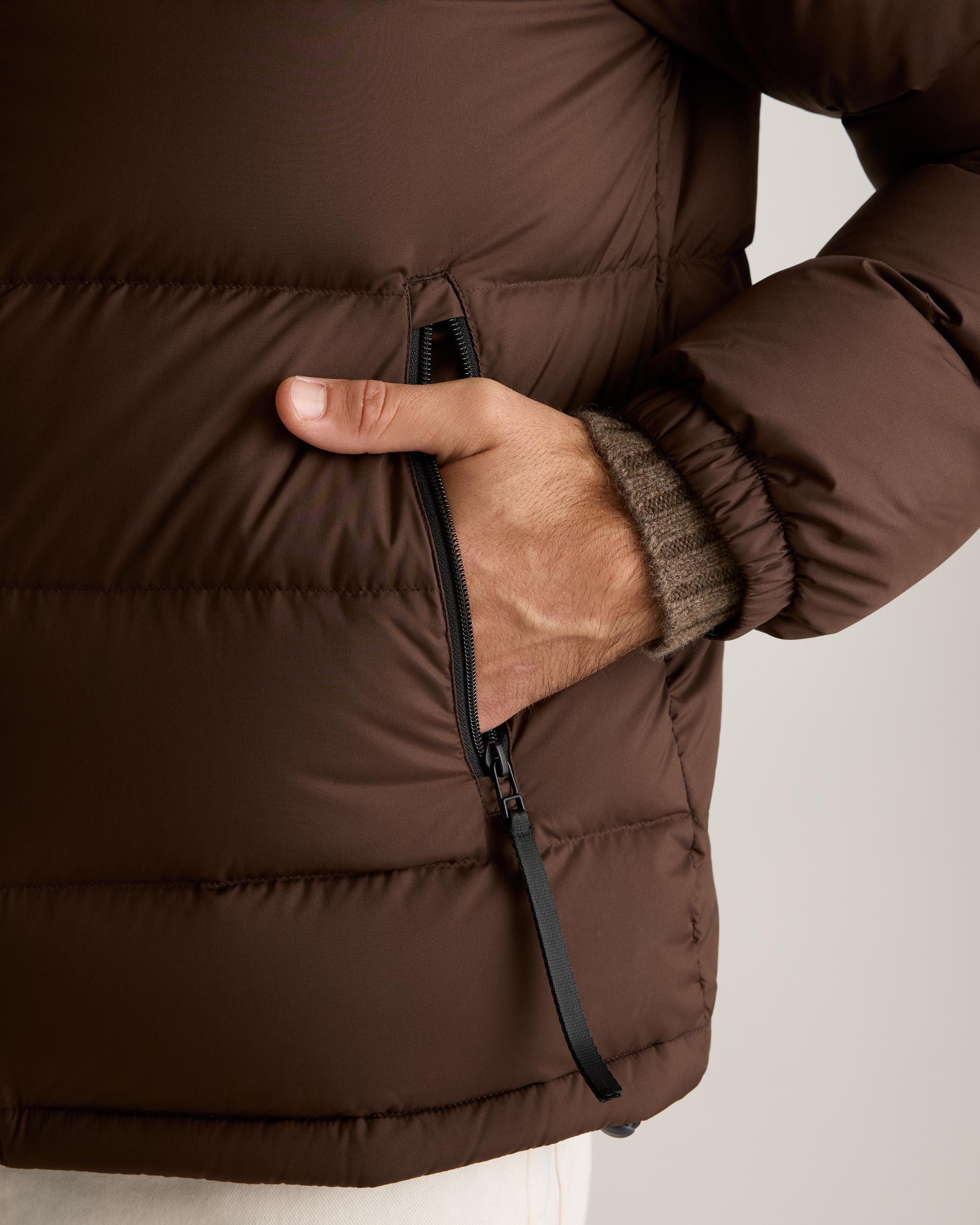 Quince | Men's Responsible Down Puffer Jacket with Hood Recycled Polyester Product Image