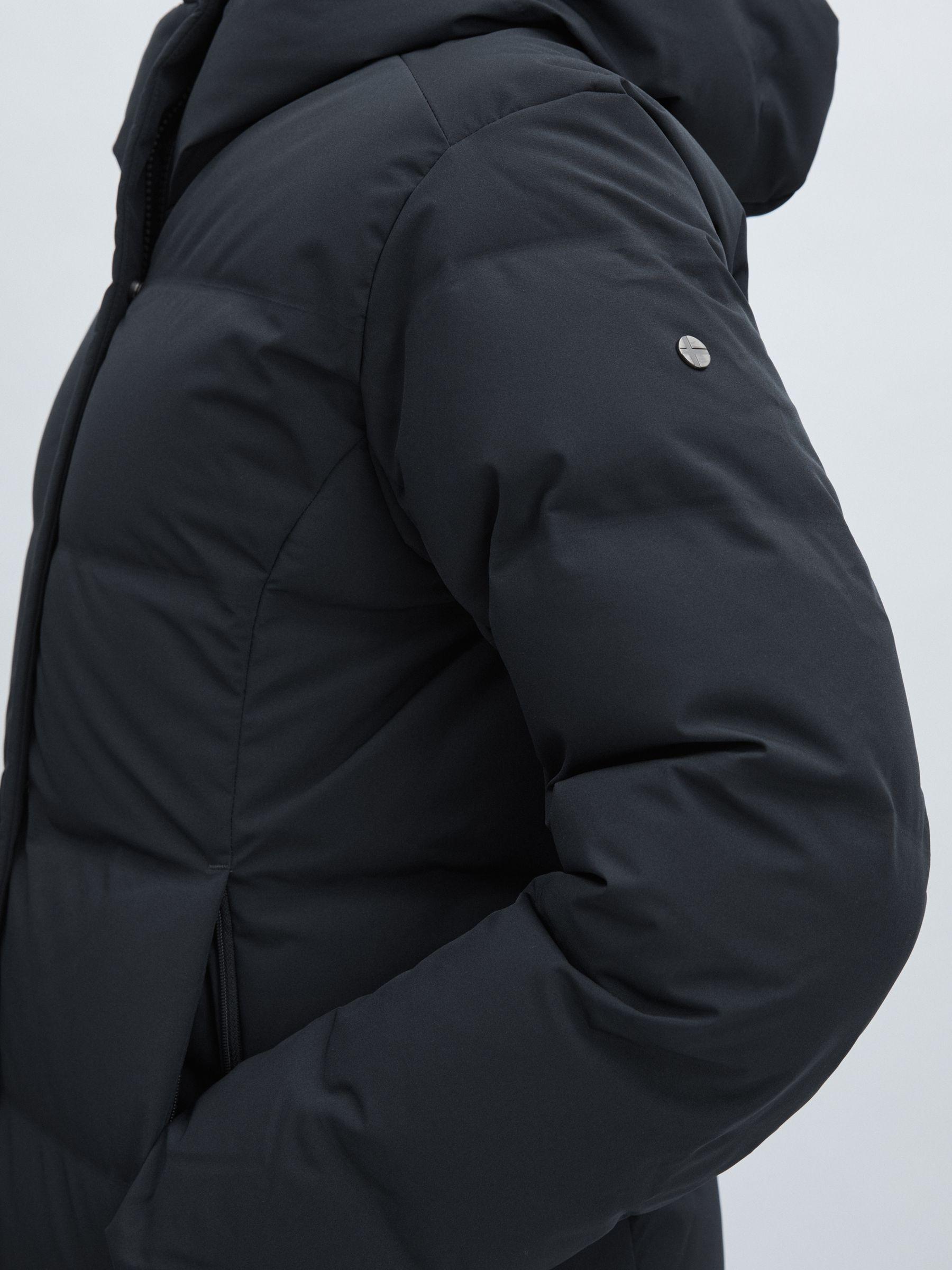 Scandinavian Edition Padded Parka in Midnight Product Image