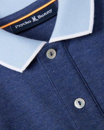 KIDS RIVIERA PIQUE POLO SHIRT - B0K640C200 Product Image