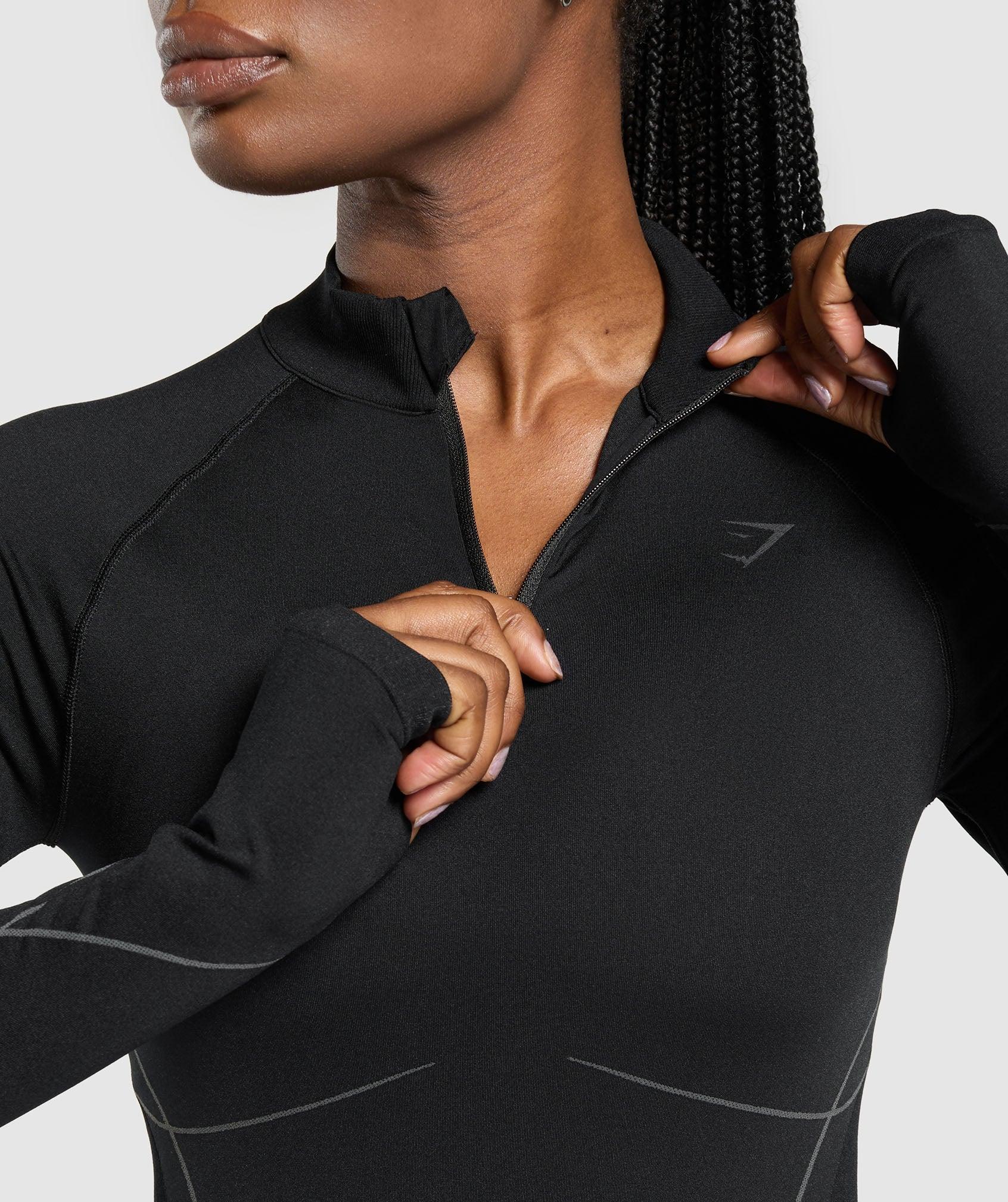 Apex Seamless 1/4 Zip Pullover Product Image