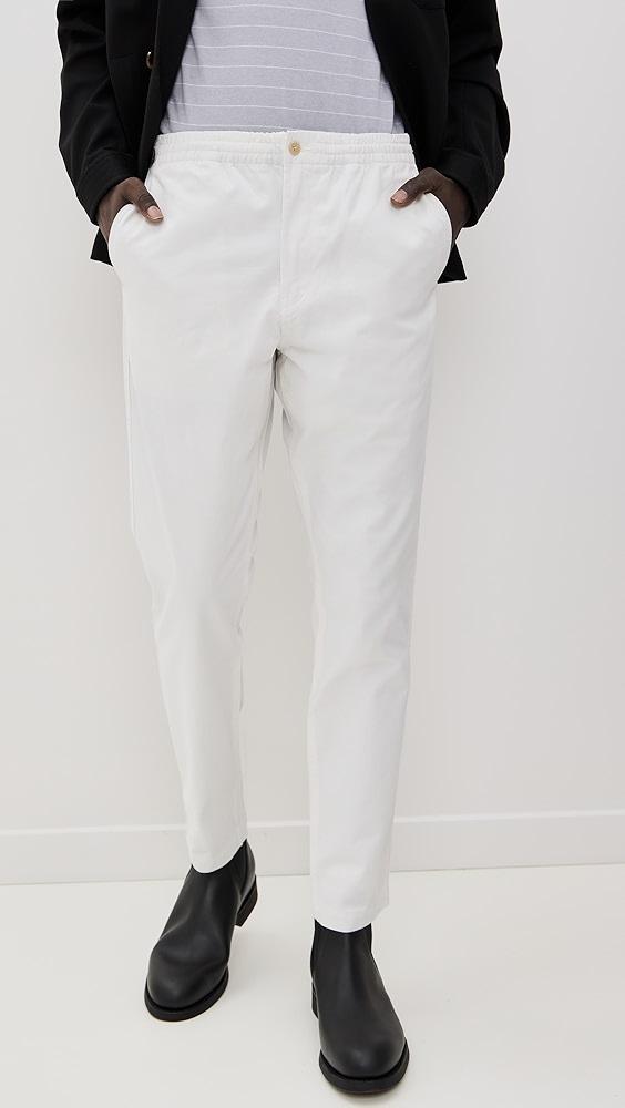 Polo Ralph Lauren Stretch Cotton Twill Chino Pants | Shopbop Product Image