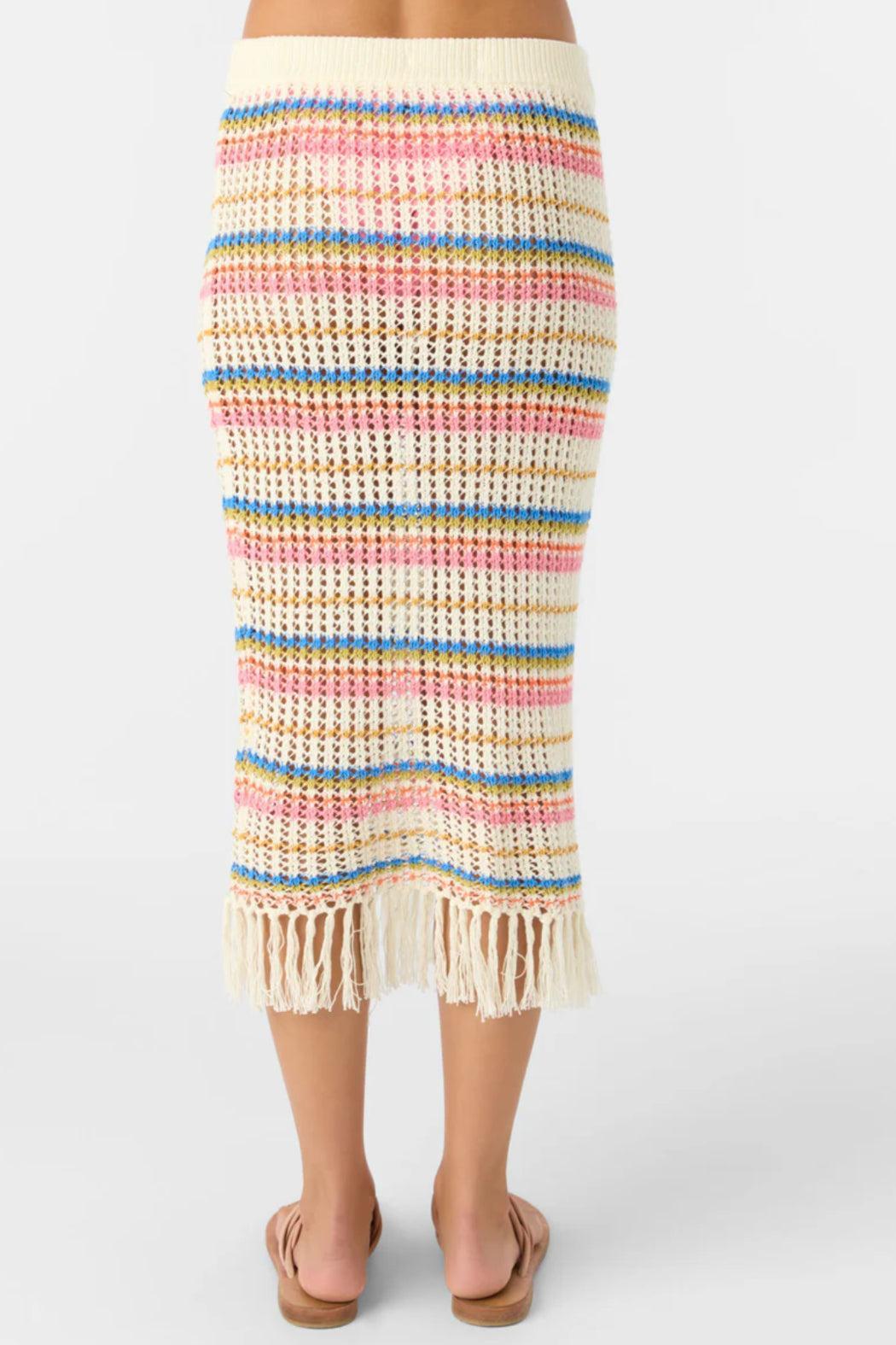 Ryan Stripe Skirt Product Image