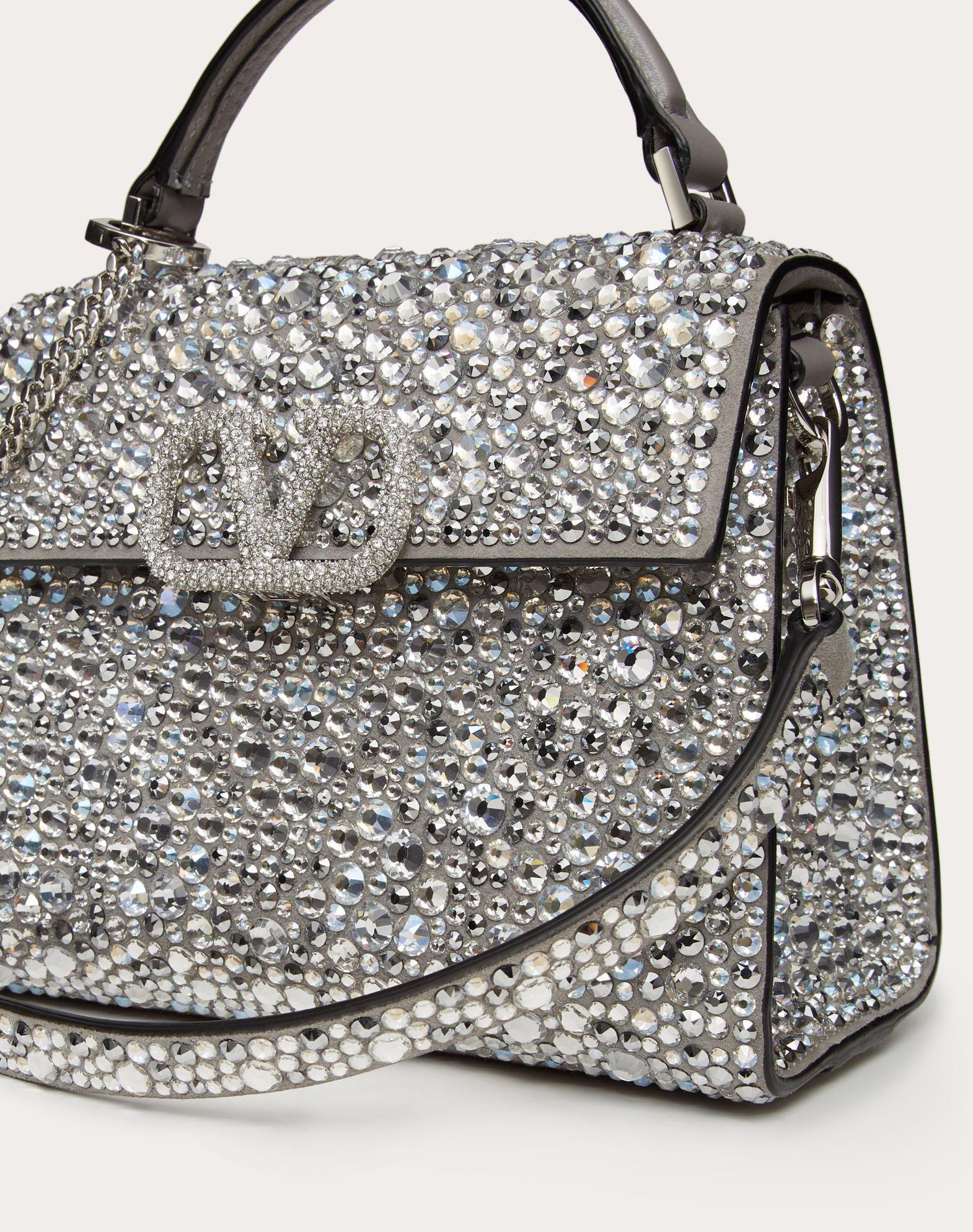 Mini Vsling Handbag With Sparkling Embroidery Product Image