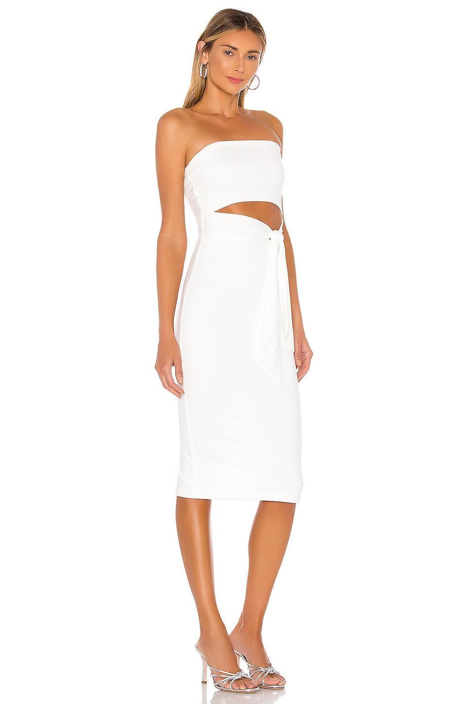 Sheyla Tube Midi Dress superdown Product Image