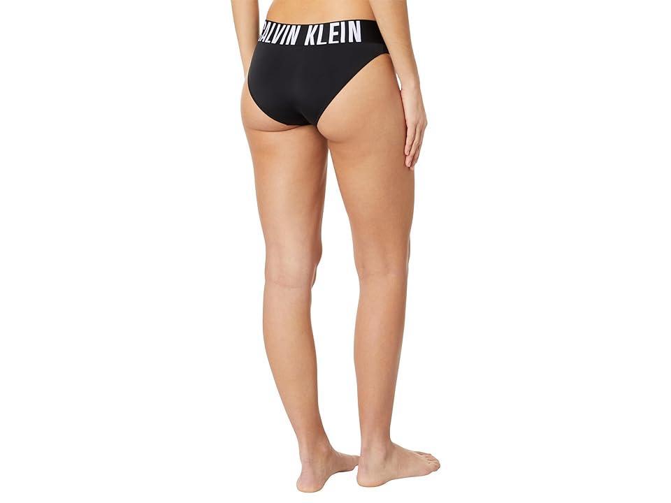Calvin Klein Women's Intense Power Micro Bikini - Blue - XS Product Image