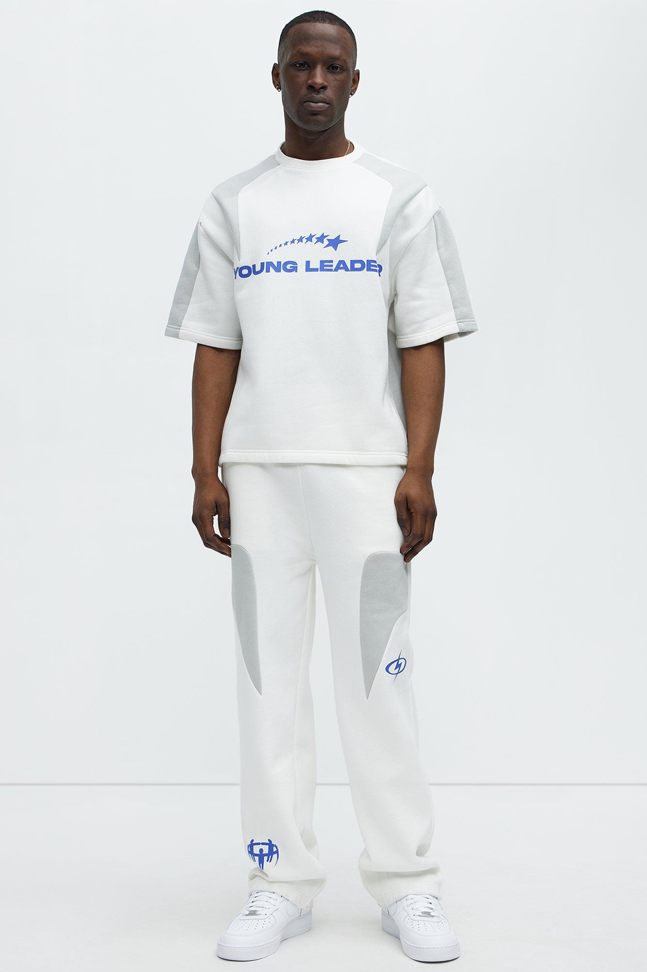 Young Leader Sweatpants - Grey Product Image