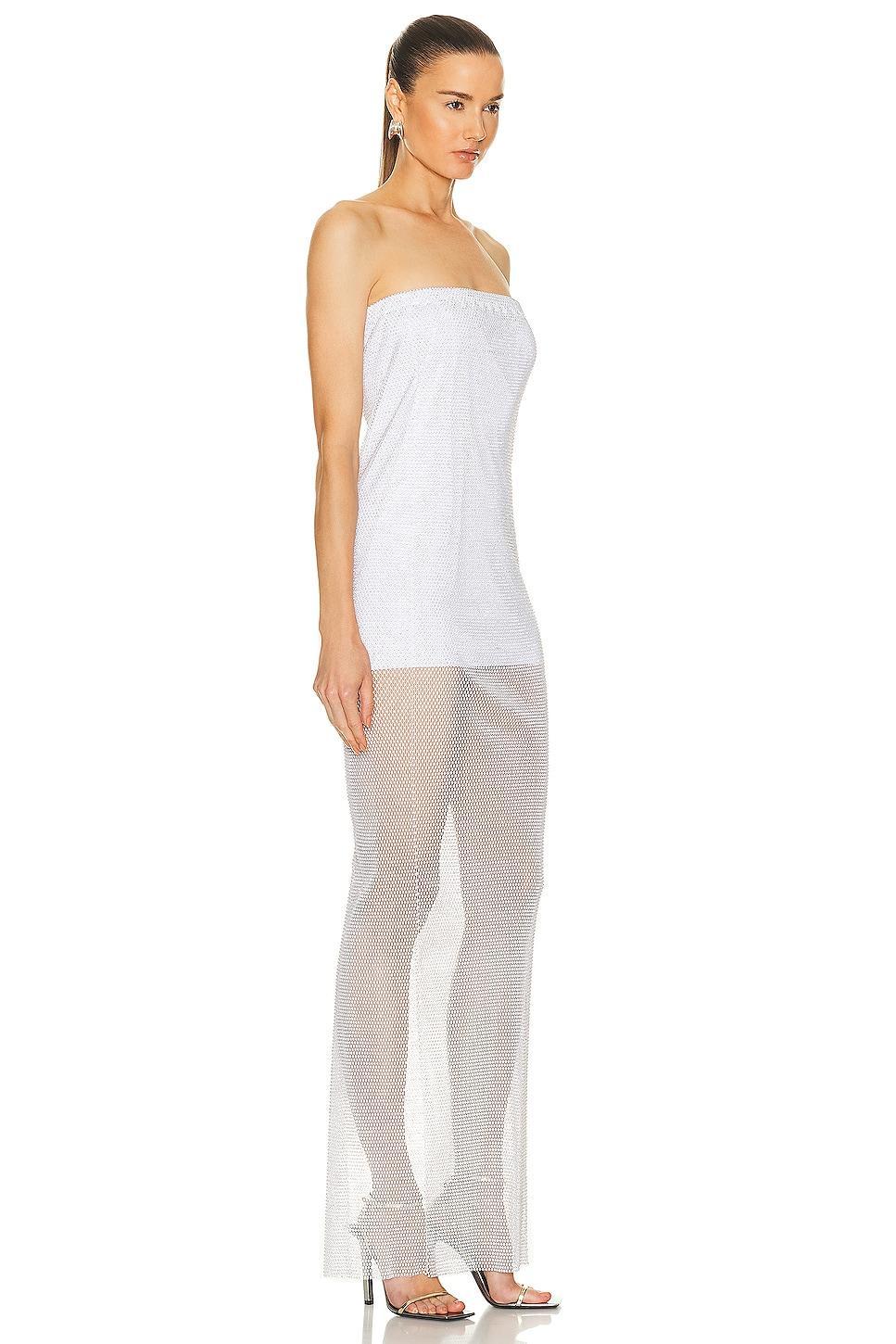 Open Shoulder Maxi Dress Product Image