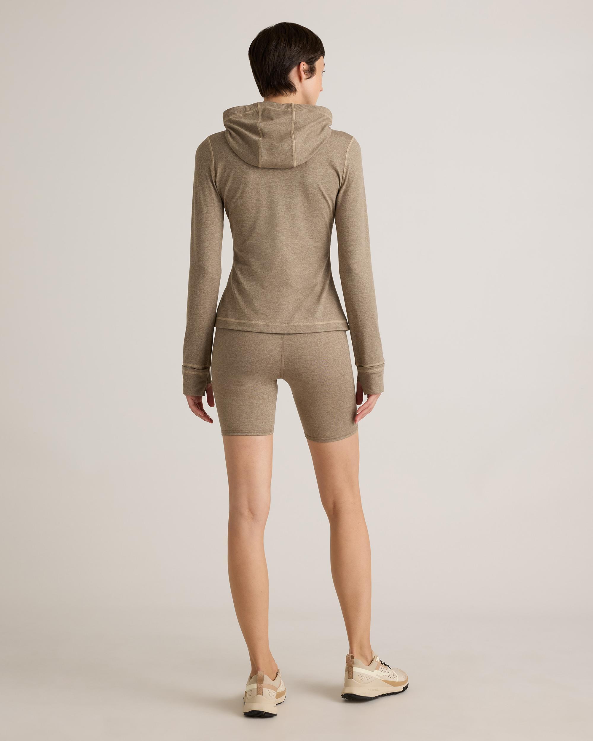 Quince | Women's Ultra-Soft Slim Fit Hooded Jacket Polyester Product Image