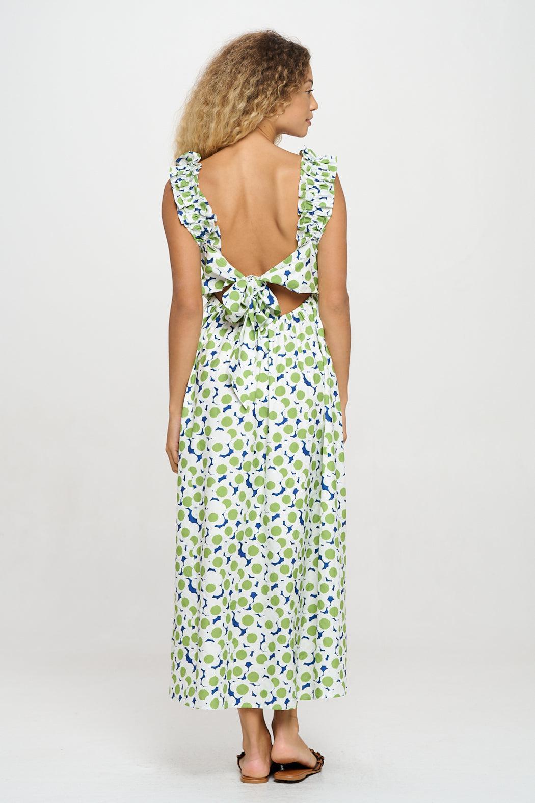 Spring Orchard Maxi Dress Product Image