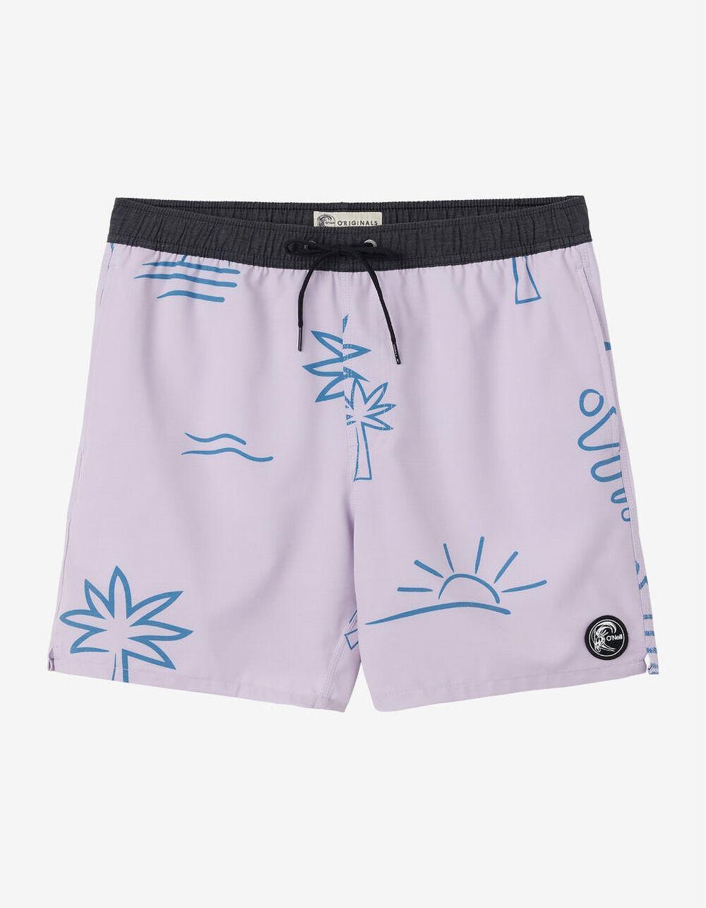 O'NEILL Mens 16" Volley Shorts - IRIS Product Image