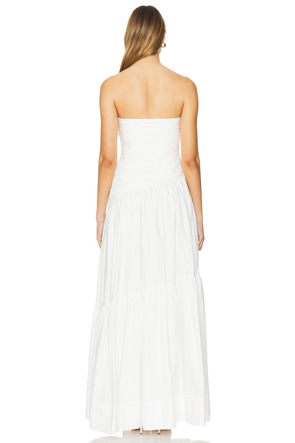 Maiori Strapless Tiered Maxi Dress Shona Joy Product Image