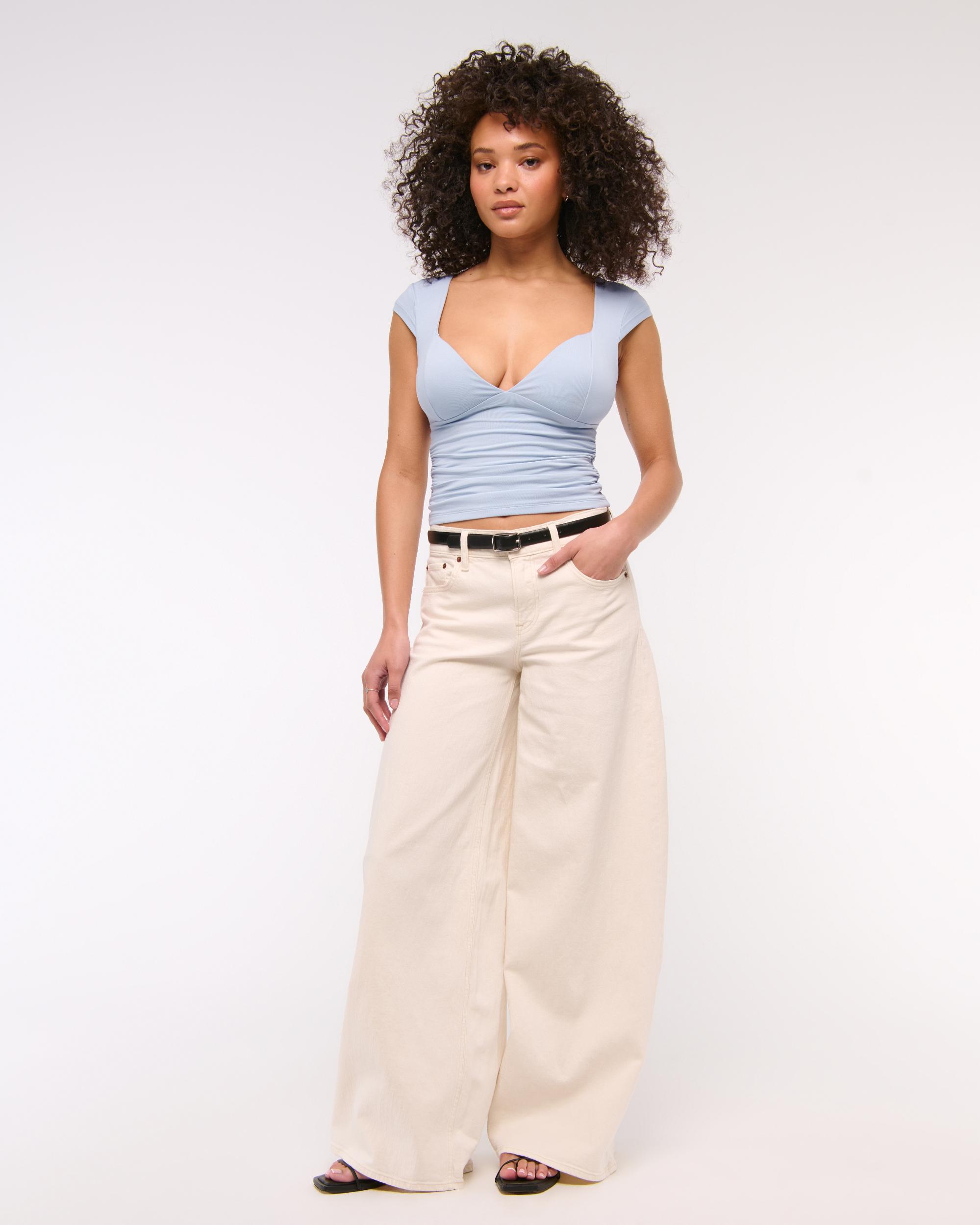 The A&F Zoe Bra-Free Top Product Image