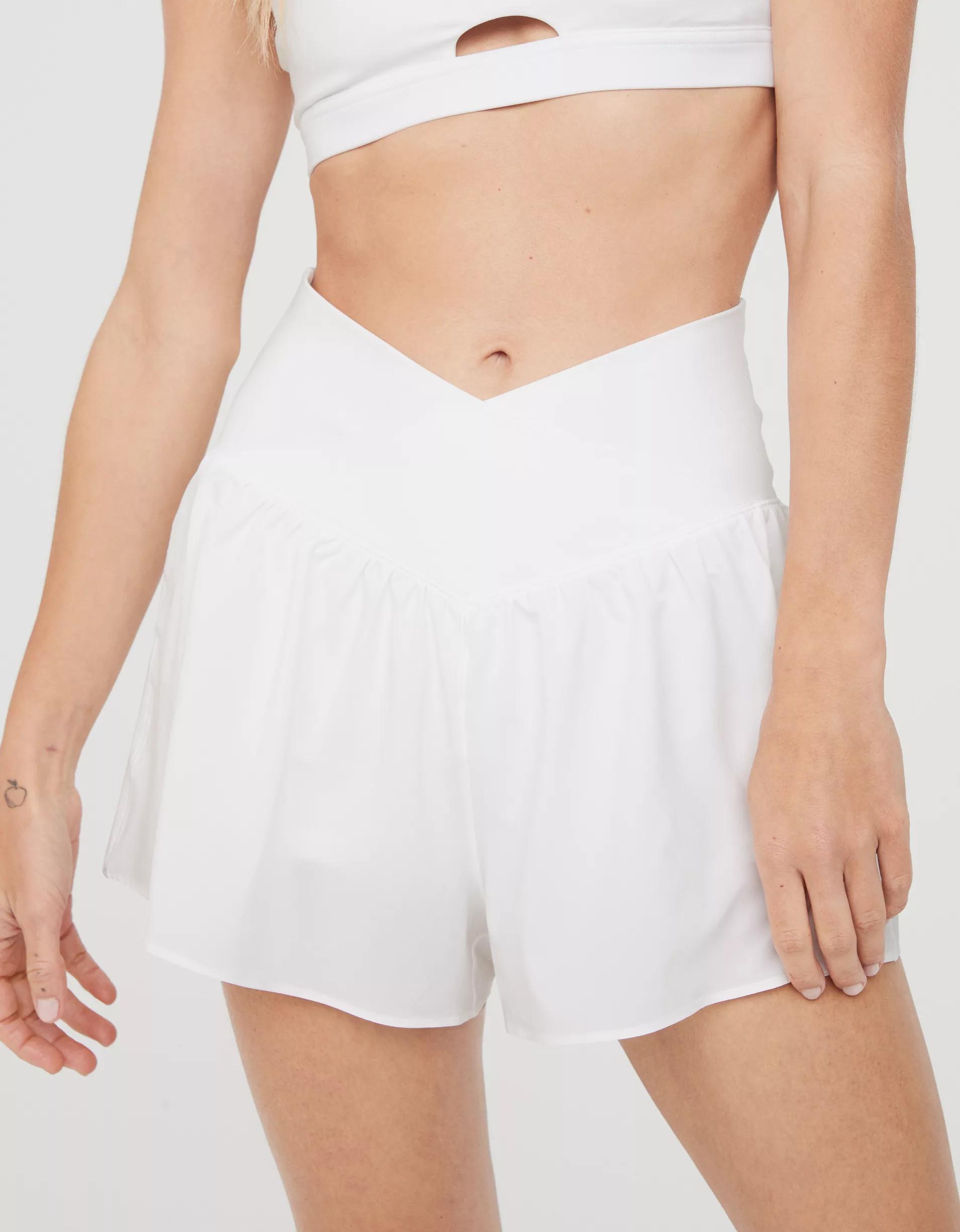 OFFLINE By Aerie Real Me Crossover Flowy Short Product Image