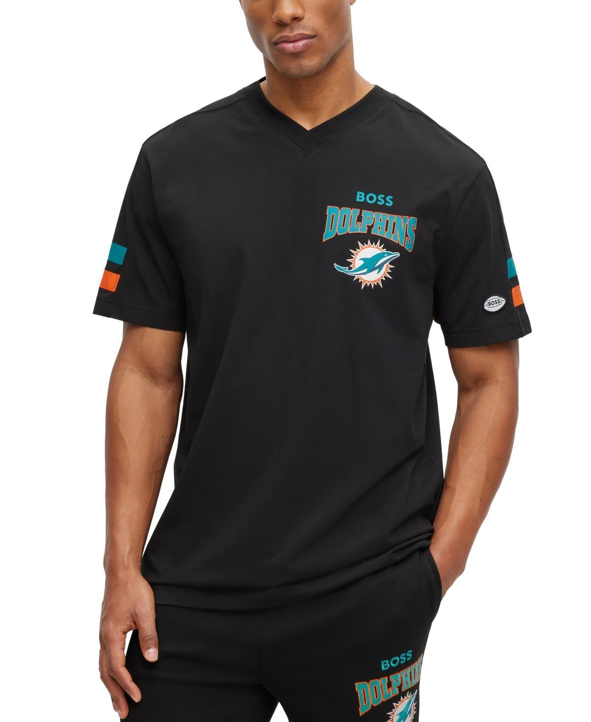Mens BOSS x NFL Cotton-Blend T-Shirt Product Image