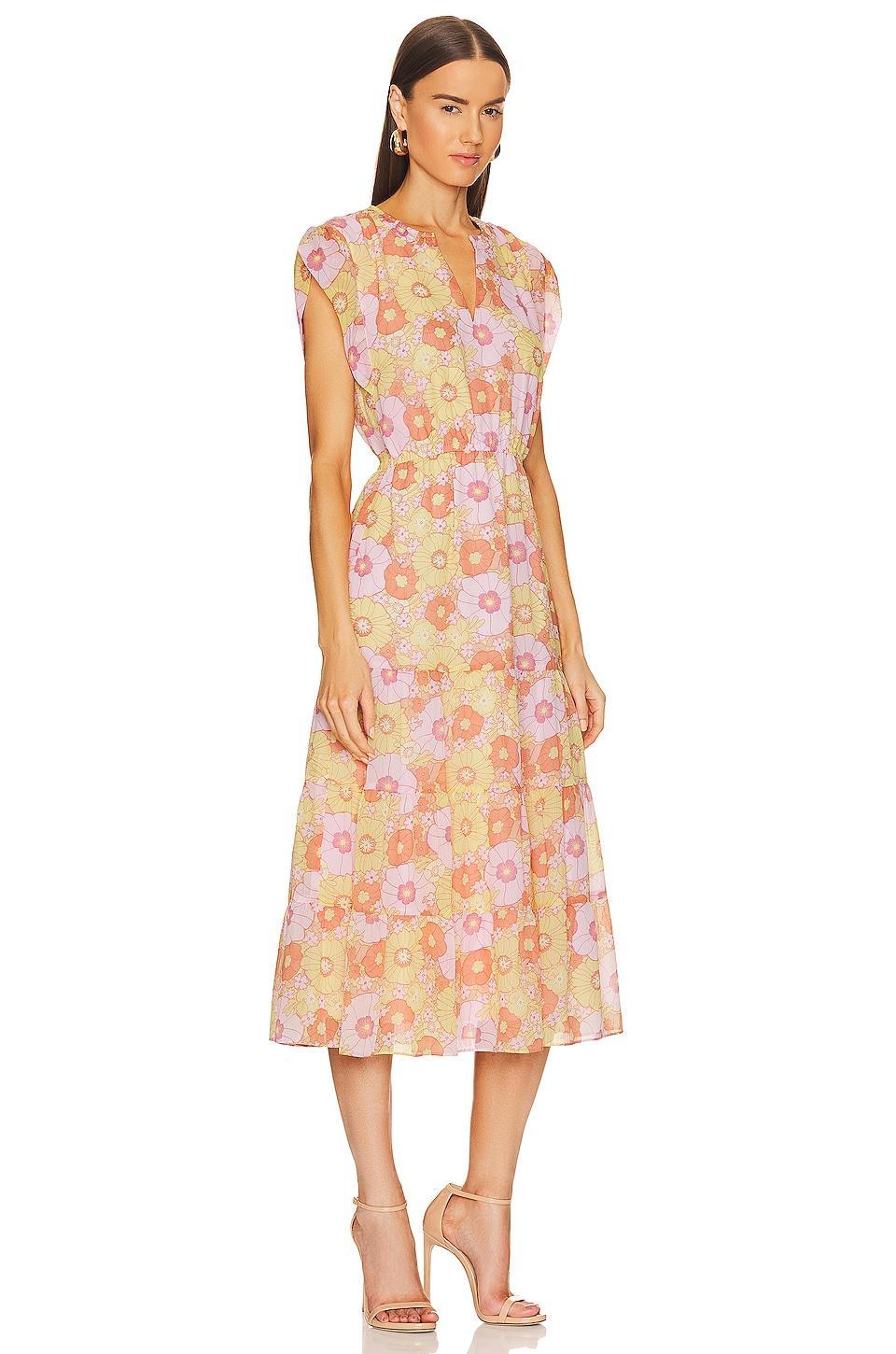 Leigh Midi Dress Steve Madden Product Image