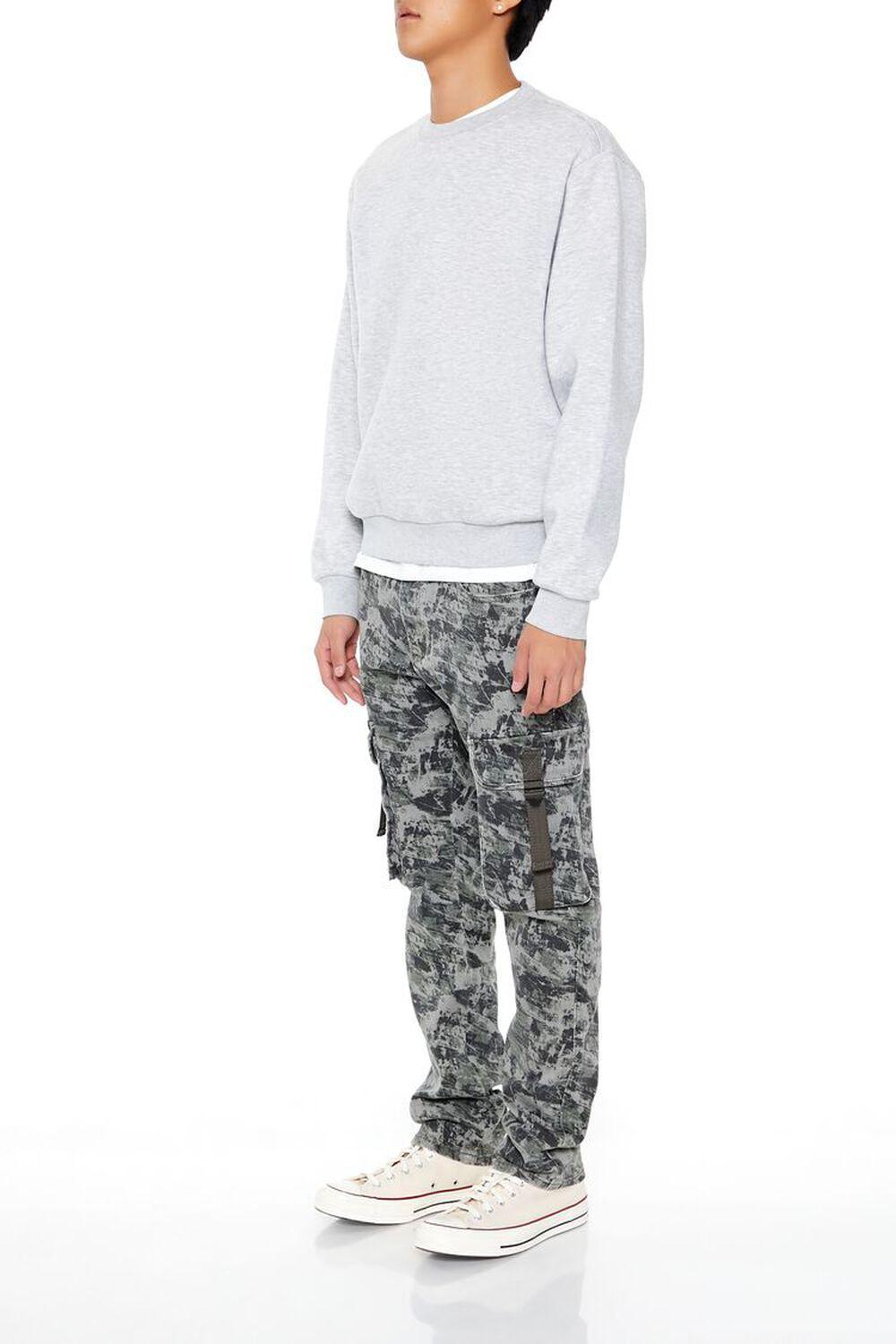 Camo Drawstring Cargo Pants | Forever 21 Product Image