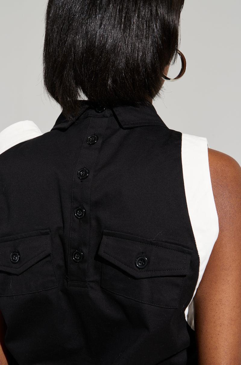 IS IT TRUE FUNKY BLOUSE Product Image