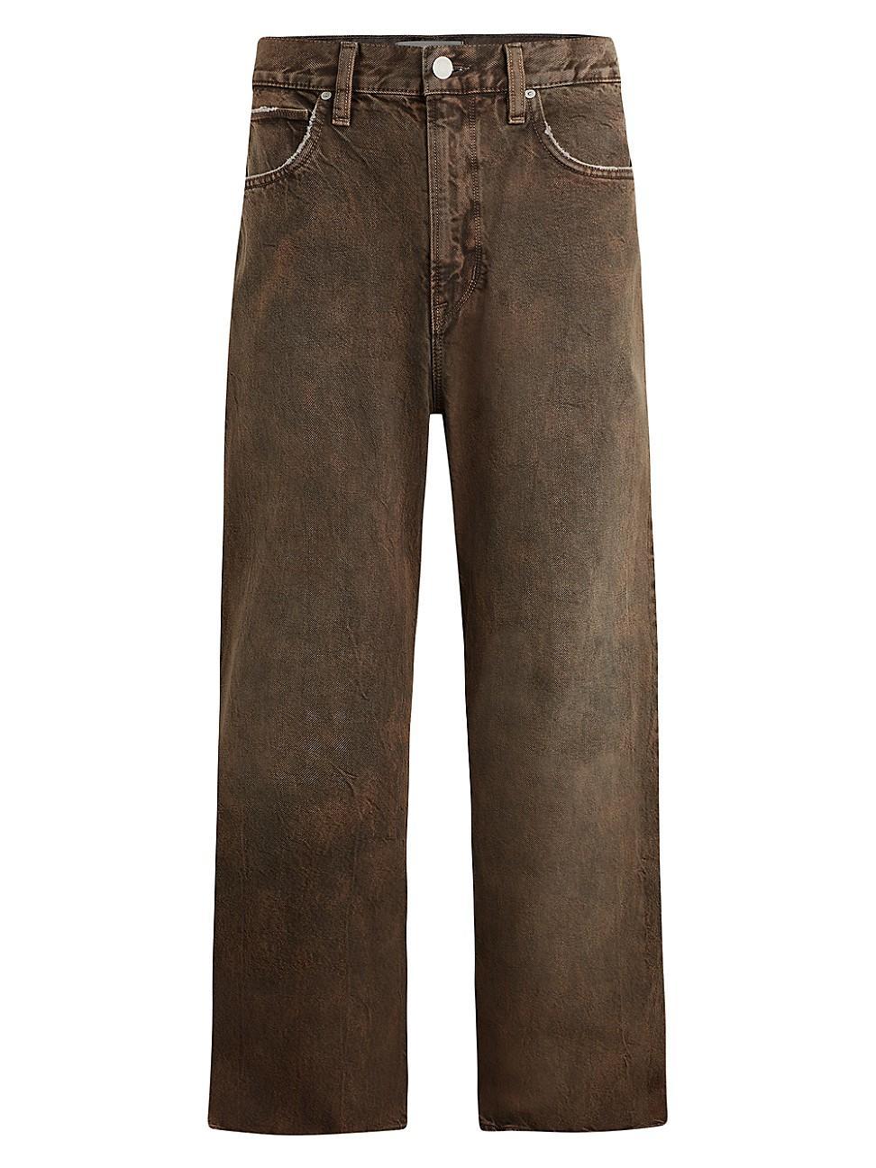 Mens Luca Wide-Leg Jeans Product Image