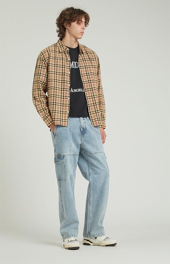 Men's Baggy Cargo Jeans - 28W x 30L Product Image