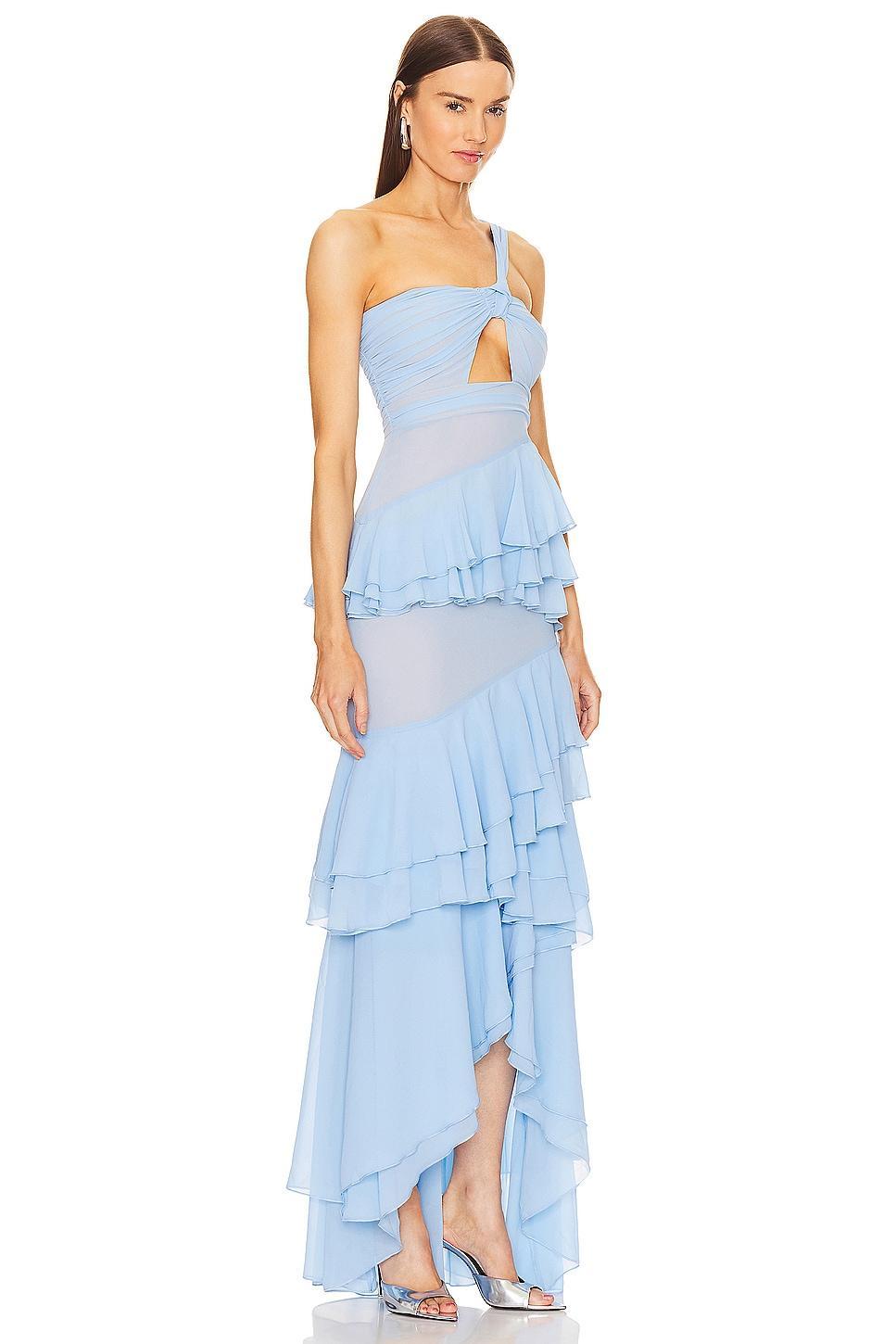 x REVOLVE Ariella Maxi Dress Michael Costello Product Image