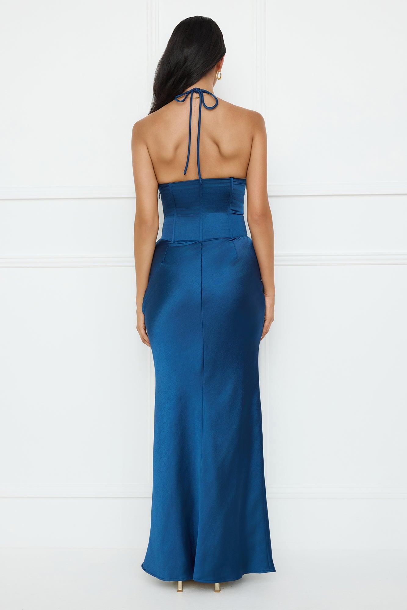 Asada Maxi Dress Midnight Product Image