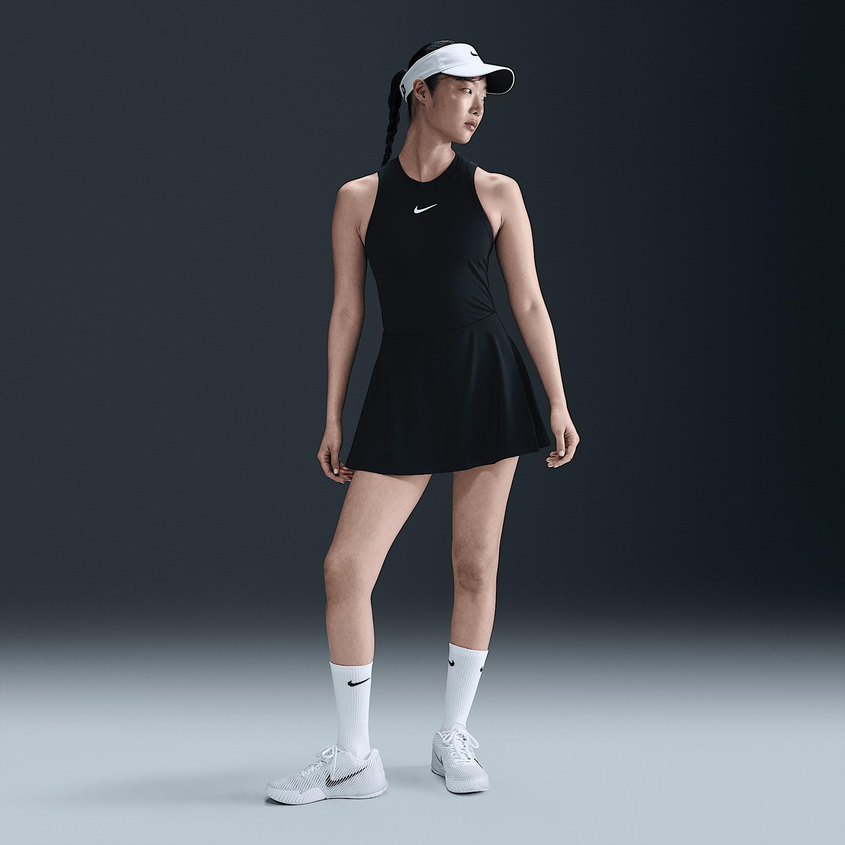 Nike Women's Victory Dri-FIT Short Flouncy Tennis Skirt Product Image