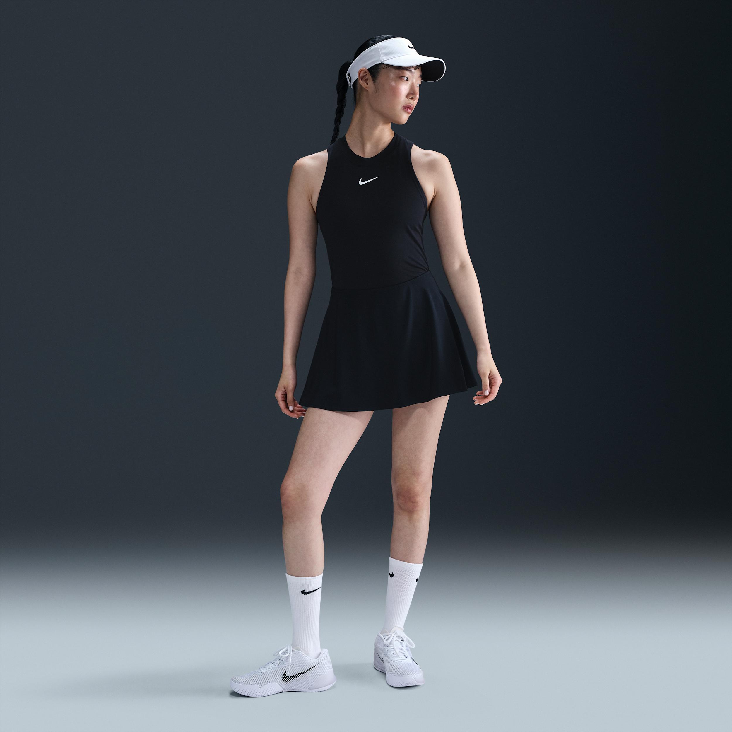 Nike Women's Victory Dri-FIT Short Flouncy Tennis Skirt Product Image