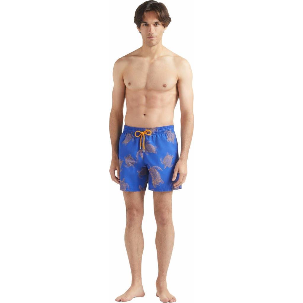 Mens Tortues Galuchat Swim Shorts Product Image