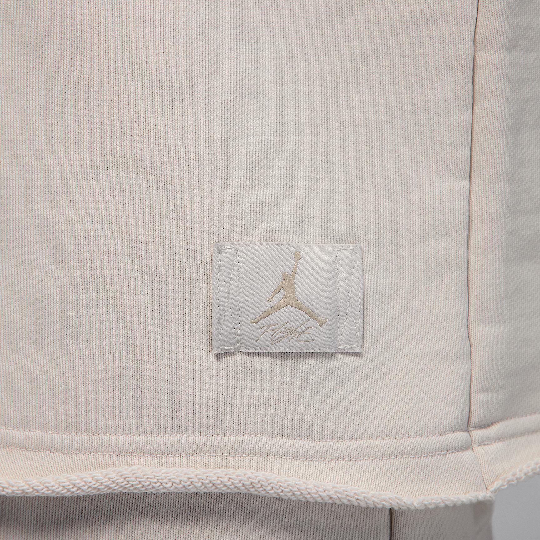 Women's Jordan Flight Fleece Oversized Short-Sleeve French Terry Top Product Image