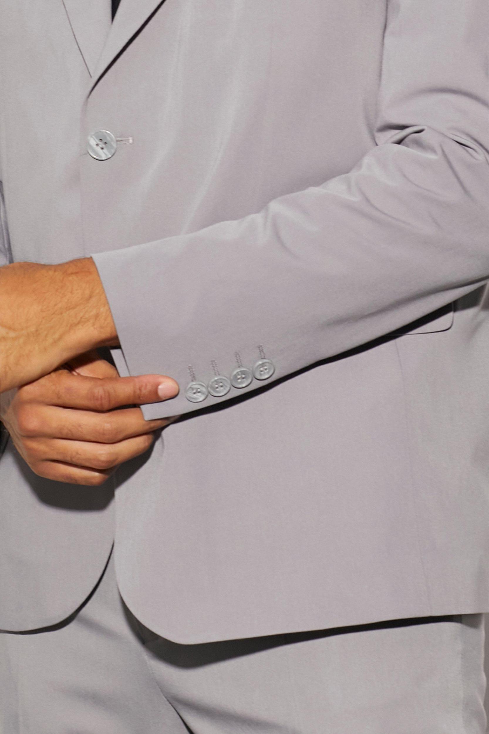 Oversized Boxy Single Breasted Suit Jacket | boohooMAN USA Product Image