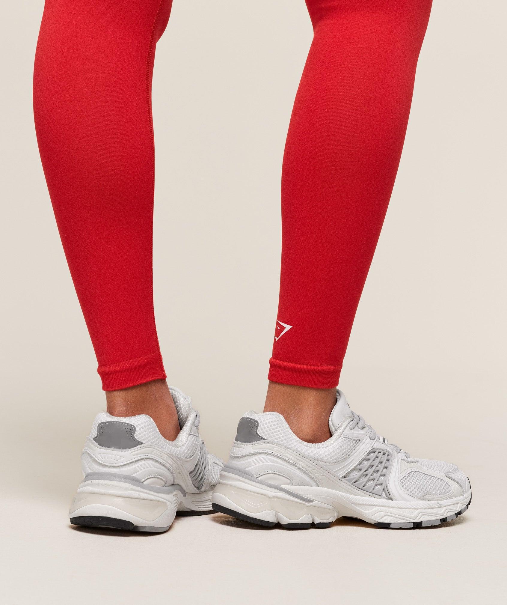 Gymshark Vital Soft Legging - Velocity Red Female Product Image