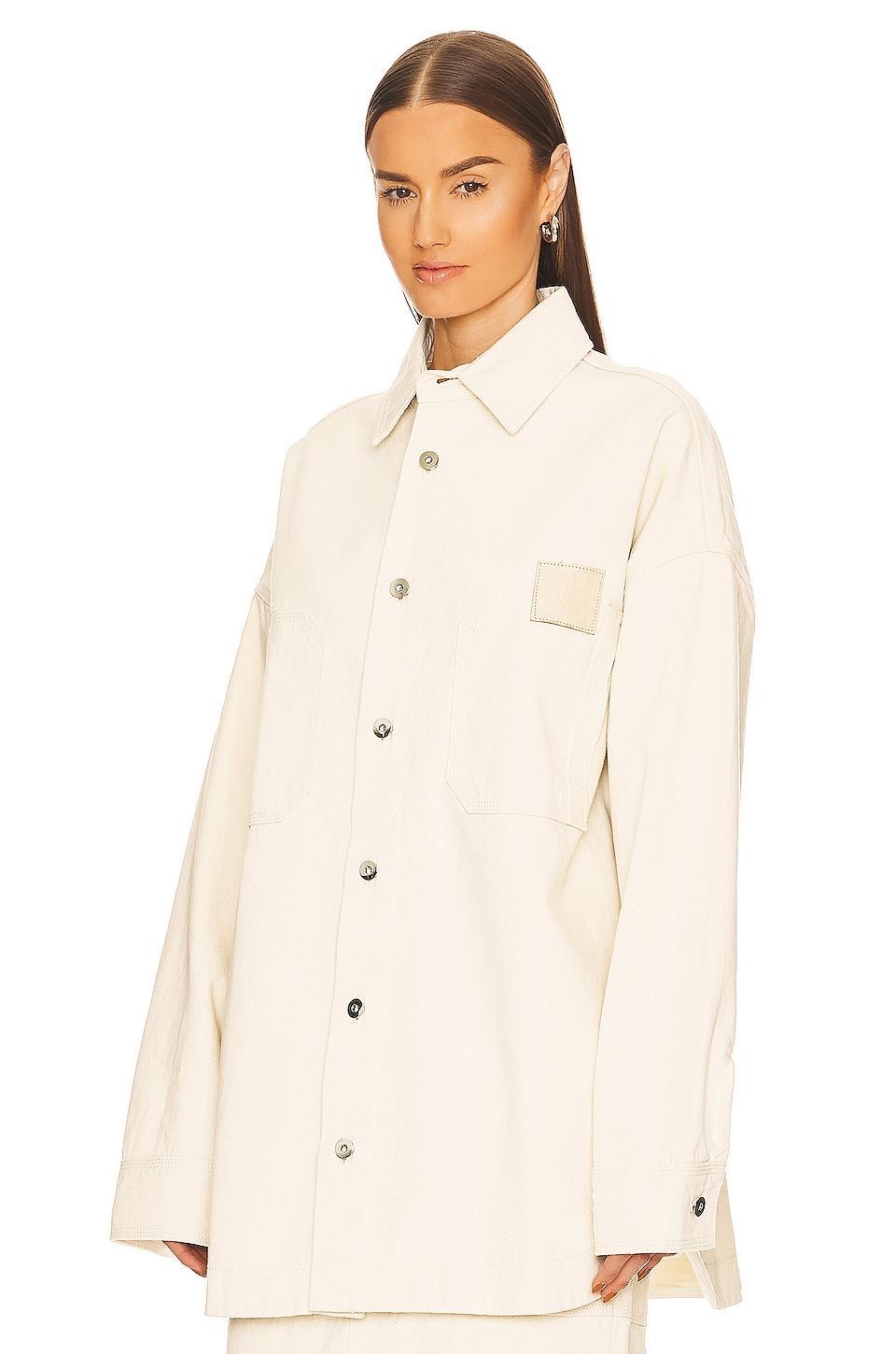 Denim Overshirt Helsa Product Image