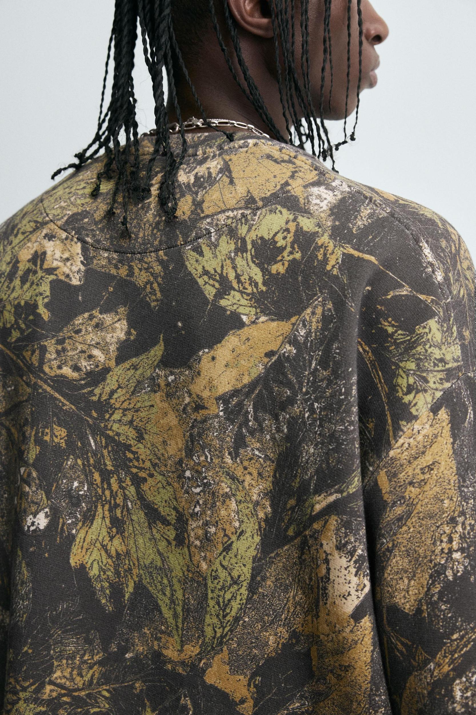 TREE PRINT SWEATSHIRT Product Image