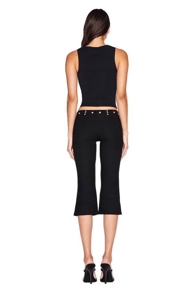 SHARAH CAPRI - BLACK Product Image