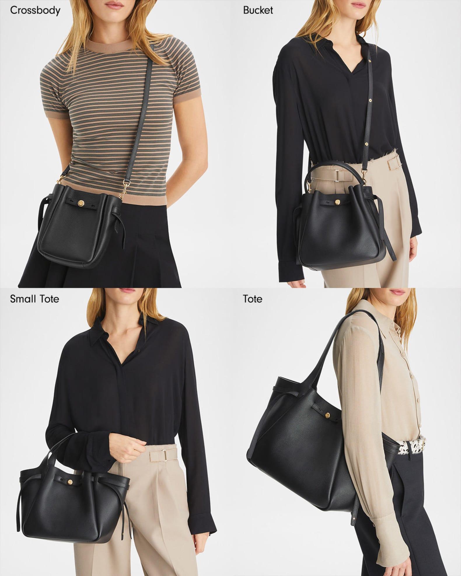 Romy Pebbled Leather Tote Bag Product Image