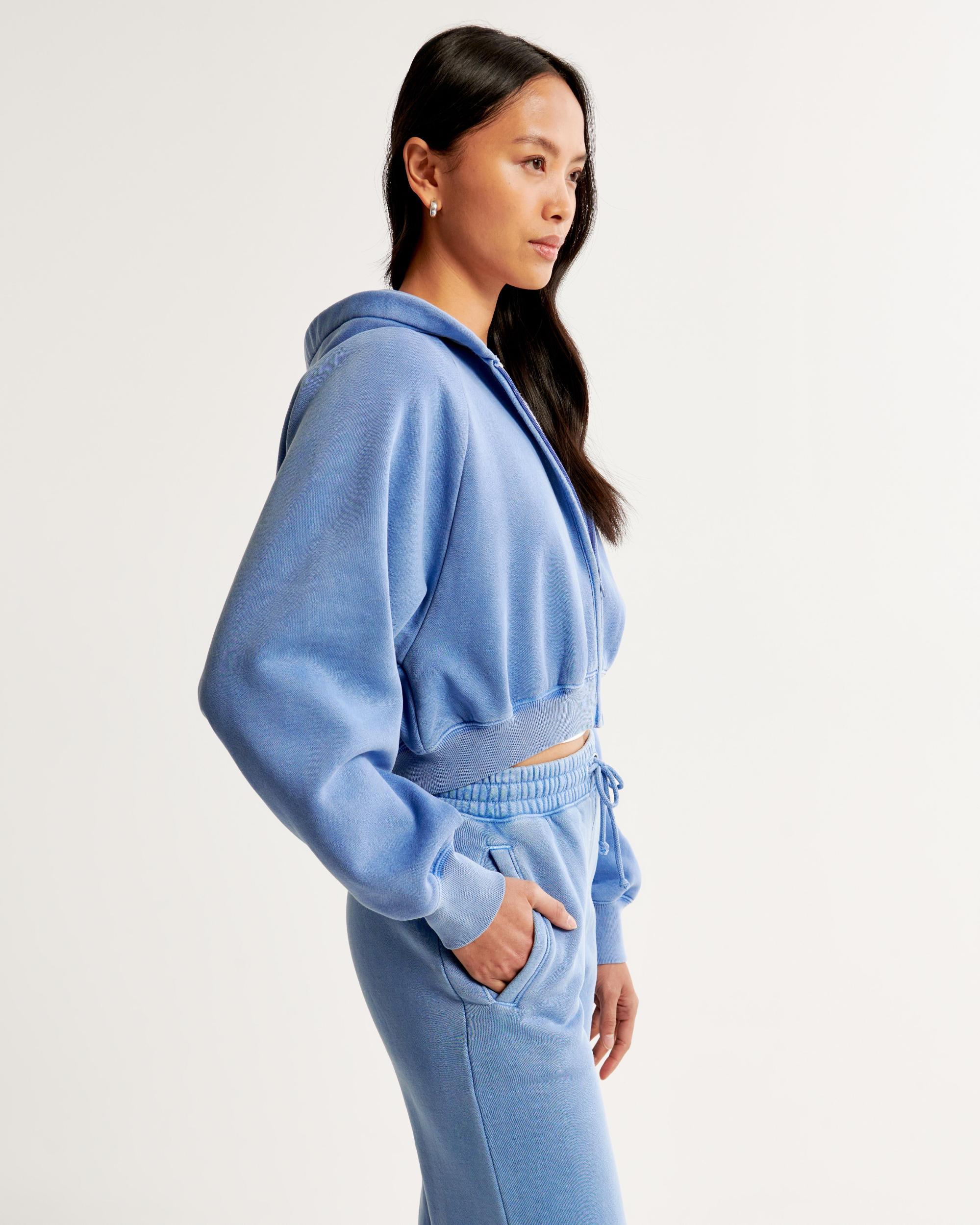 Shrunken Sunday Hooded Full-Zip Product Image