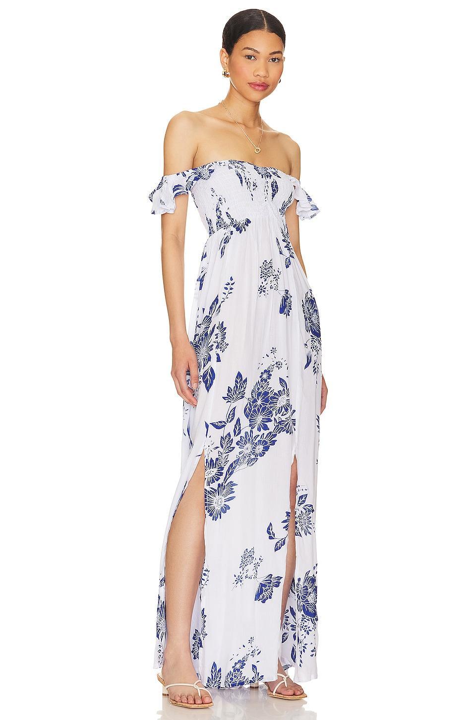Hollie Maxi Dress Tiare Hawaii Product Image