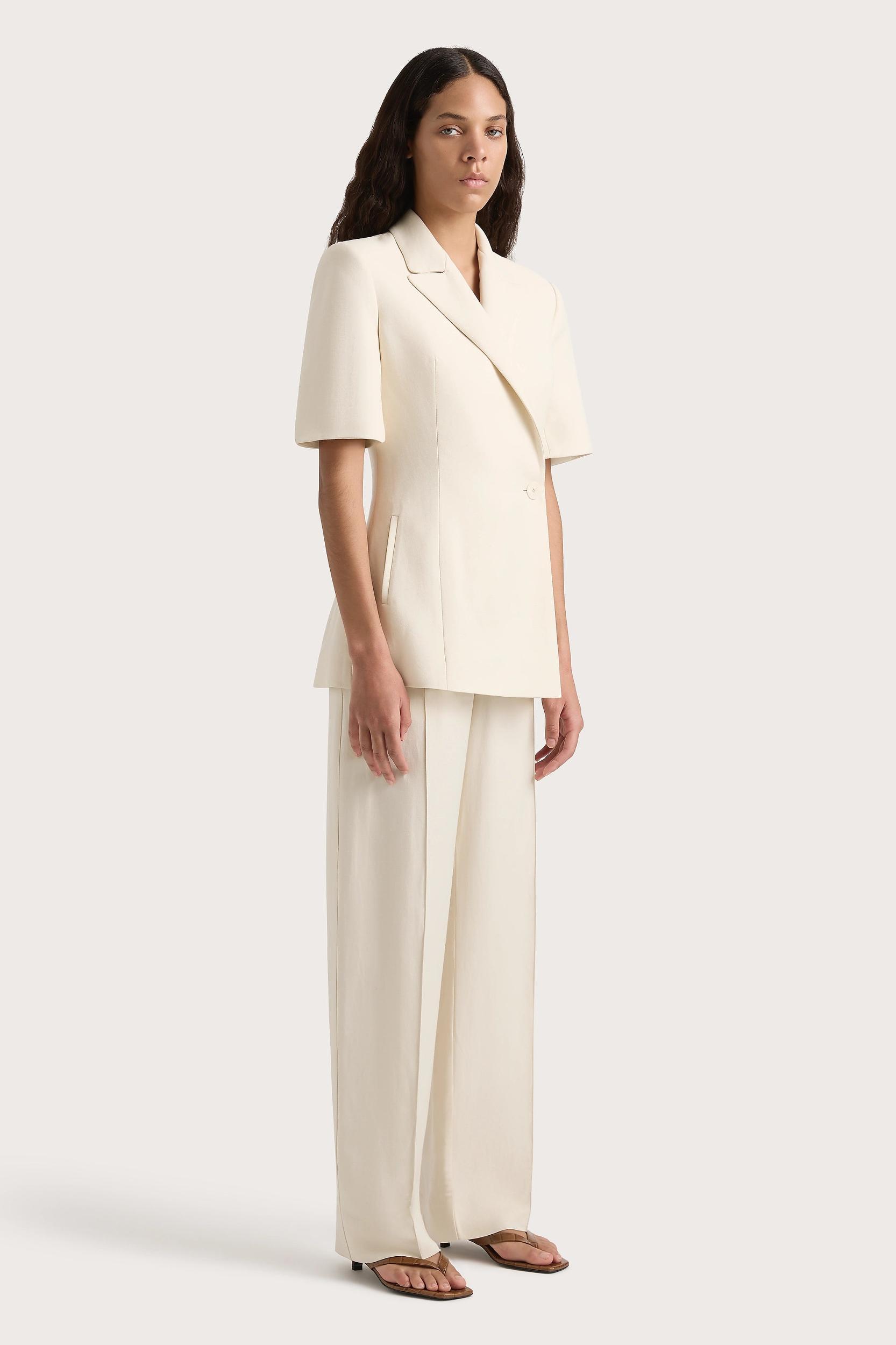 Lenza Trouser Beige - Final Sale Product Image
